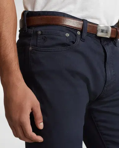 Polo Ralph Lauren Men's Sullivan Slim Knit-Like Chino Pants | Thumbnail 5 Polo Ralph Lauren Men's Sullivan Slim Knit-Like Chino Pants | Thumbnail 5