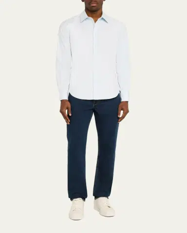 rag & bone Men's Tomlin Stretch Dobby Shirt | Thumbnail 13 rag & bone Men's Tomlin Stretch Dobby Shirt | Thumbnail 13