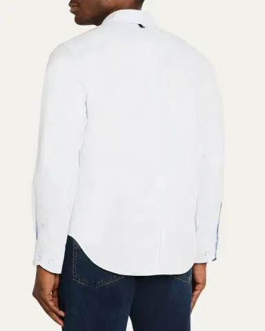 rag & bone Men's Tomlin Stretch Dobby Shirt | Thumbnail 14 rag & bone Men's Tomlin Stretch Dobby Shirt | Thumbnail 14