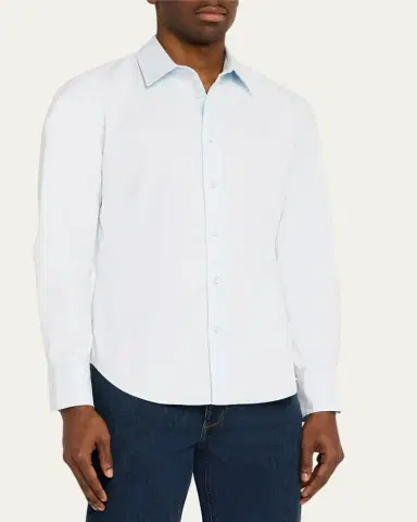 rag & bone Men's Tomlin Stretch Dobby Shirt | Thumbnail 15 rag & bone Men's Tomlin Stretch Dobby Shirt | Thumbnail 15