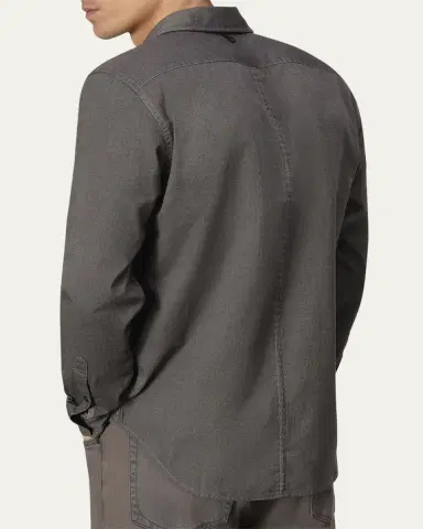 rag & bone Men's Tomlin Stretch Dobby Shirt | Thumbnail 3 rag & bone Men's Tomlin Stretch Dobby Shirt | Thumbnail 3
