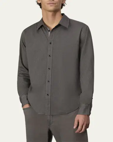 rag & bone Men's Tomlin Stretch Dobby Shirt | Thumbnail 4 rag & bone Men's Tomlin Stretch Dobby Shirt | Thumbnail 4