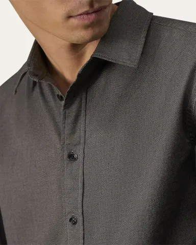 rag & bone Men's Tomlin Stretch Dobby Shirt | Thumbnail 5 rag & bone Men's Tomlin Stretch Dobby Shirt | Thumbnail 5