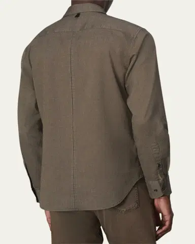 rag & bone Men's Tomlin Stretch Dobby Shirt | Thumbnail 10 rag & bone Men's Tomlin Stretch Dobby Shirt | Thumbnail 10