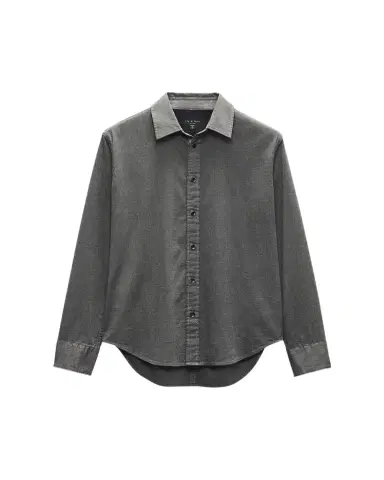 rag & bone Men's Tomlin Stretch Dobby Shirt | Thumbnail 1 rag & bone Men's Tomlin Stretch Dobby Shirt | Thumbnail 1
