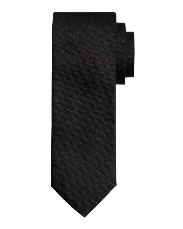 Men 's Woven Micro-Pattern Silk Tie