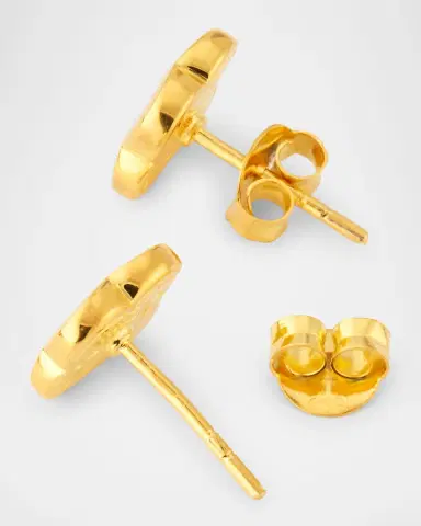 Jan Leslie Petal Gemstone Stud Earrings | Thumbnail 4 Jan Leslie Petal Gemstone Stud Earrings | Thumbnail 4