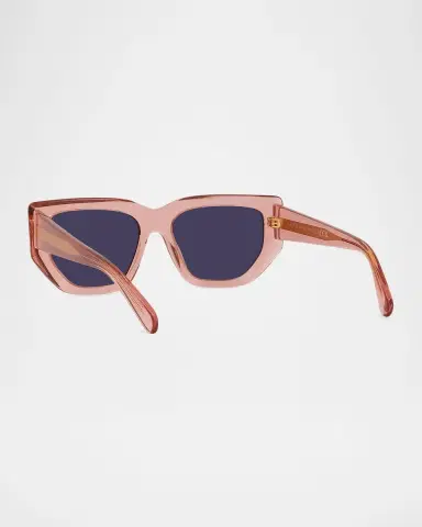 Stella McCartney Logo Plastic Cat-Eye Sunglasses | Thumbnail 2 Stella McCartney Logo Plastic Cat-Eye Sunglasses | Thumbnail 2