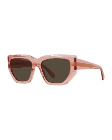 Stella McCartney Logo Plastic Cat-Eye Sunglasses | Thumbnail 1 Stella McCartney Logo Plastic Cat-Eye Sunglasses | Thumbnail 1