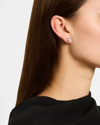 Alexis Bittar Asterales Molten Bezel Stud Earrings | Thumbnail 2 Alexis Bittar Asterales Molten Bezel Stud Earrings | Thumbnail 2