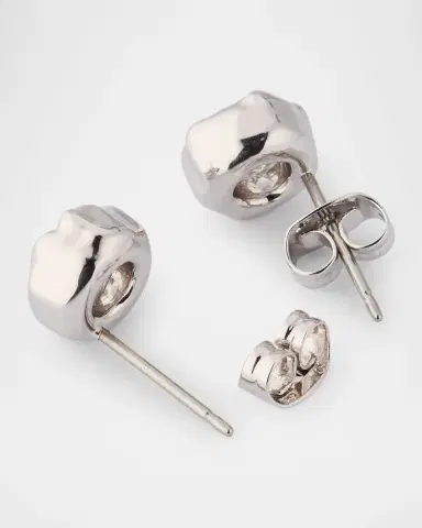 Alexis Bittar Asterales Molten Bezel Stud Earrings | Thumbnail 4 Alexis Bittar Asterales Molten Bezel Stud Earrings | Thumbnail 4