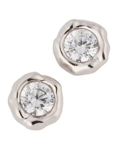 Alexis Bittar Asterales Molten Bezel Stud Earrings | Thumbnail 1 Alexis Bittar Asterales Molten Bezel Stud Earrings | Thumbnail 1