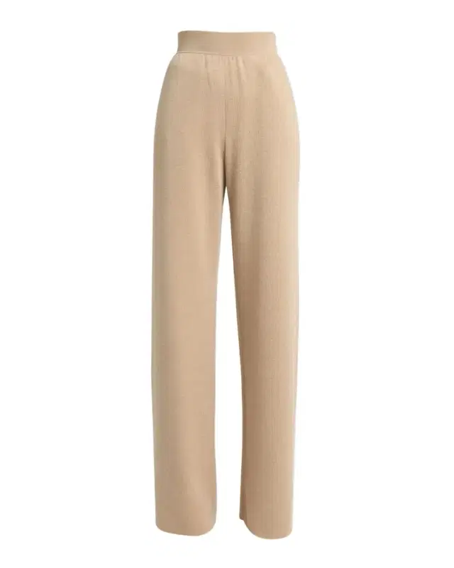 Cocooning Delicate Cashmere-Silk Trousers