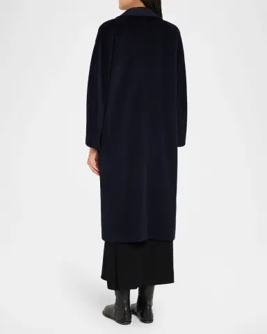 Max Mara Madame Belted Wool/Cashmere Coat | Thumbnail 3
