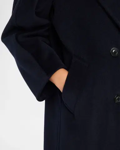 Max Mara Madame Belted Wool/Cashmere Coat | Thumbnail 5