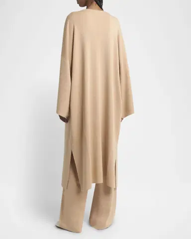 Loro Piana Cocooning Delicate Cashmere-Silk Cardigan | Thumbnail 4 Loro Piana Cocooning Delicate Cashmere-Silk Cardigan | Thumbnail 4