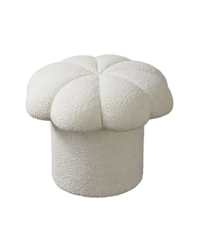 Haute House Petite Mushroom Ottoman
