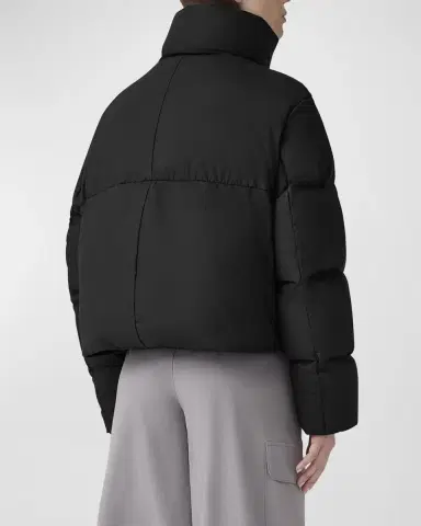 Canada Goose Garnet Cropped Puffer | Thumbnail 6 Canada Goose Garnet Cropped Puffer | Thumbnail 6