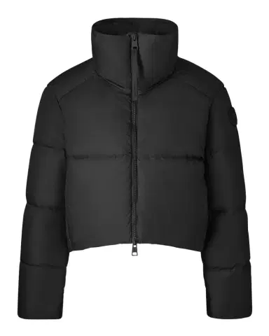 Canada Goose Garnet Cropped Puffer | Thumbnail 1 Canada Goose Garnet Cropped Puffer | Thumbnail 1