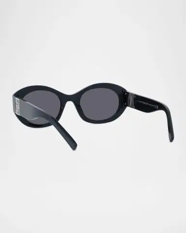Givenchy Tortoise Acetate 4G Sunglasses | Thumbnail 2