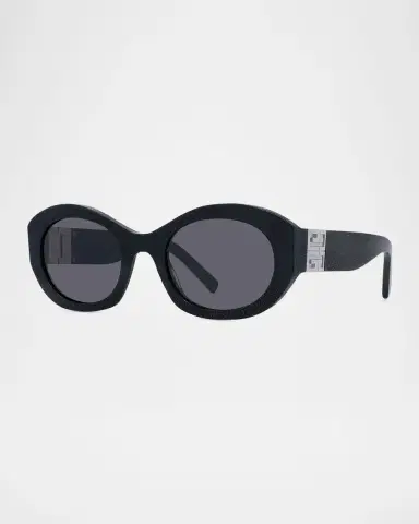 Givenchy Tortoise Acetate 4G Sunglasses | Thumbnail 3