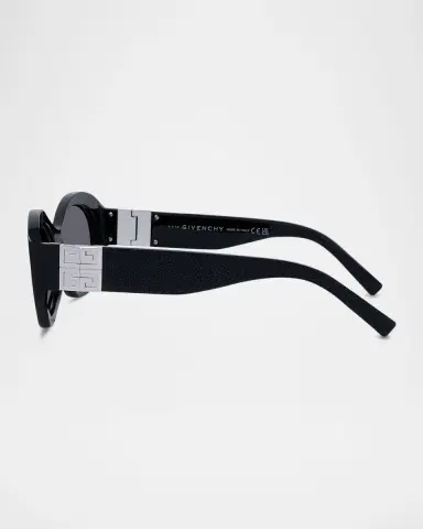Givenchy Tortoise Acetate 4G Sunglasses | Thumbnail 4