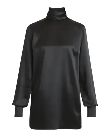 Dolce & Gabbana High-Neck Silk Top | Thumbnail 1