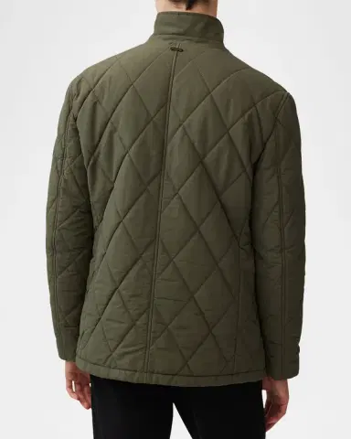 Rodd & Gunn Men's Elsthorpe Quilted Canvas Jacket | Thumbnail 3