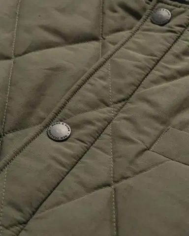 Rodd & Gunn Men's Elsthorpe Quilted Canvas Jacket | Thumbnail 5