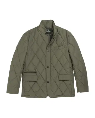 Rodd & Gunn Men's Elsthorpe Quilted Canvas Jacket | Thumbnail 1