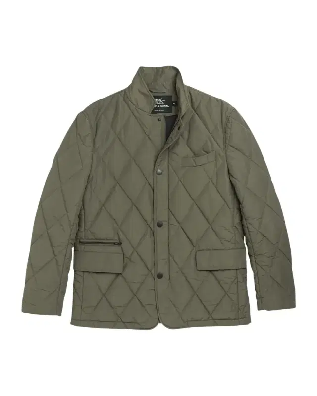 Men 's Elsthorpe Quilted Canvas Jacket