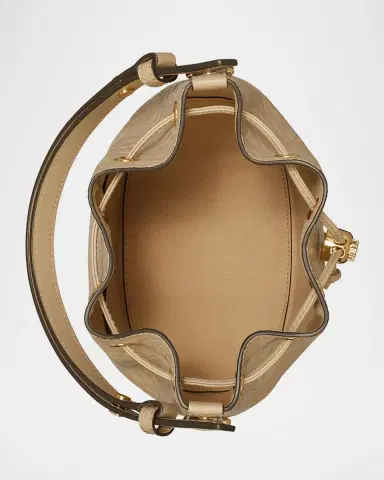 Tory Burch T Monogram Leather Bucket Bag | Thumbnail 2