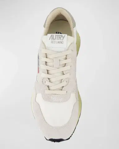 AUTRY Reelwind Low-Top Leather Trainer Sneakers | Thumbnail 5 AUTRY Reelwind Low-Top Leather Trainer Sneakers | Thumbnail 5