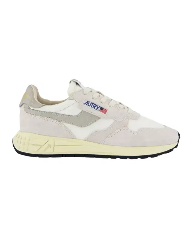 Reelwind Low-Top Leather Trainer Sneakers