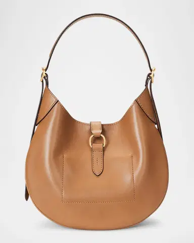 Polo Ralph Lauren Polo ID Leather Small Shoulder Bag | Thumbnail 3