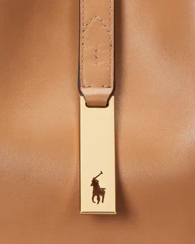 Polo Ralph Lauren Polo ID Leather Small Shoulder Bag | Thumbnail 6