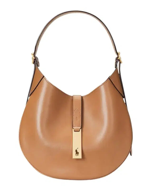 Polo Ralph Lauren Polo ID Leather Small Shoulder Bag