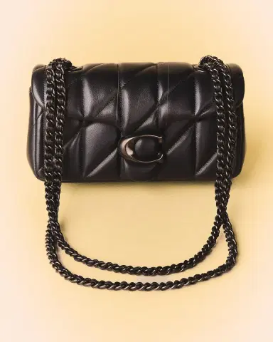 Coach Tabby 20 Quilted Leather Shoulder Bag with Chain | Thumbnail 3 Coach Tabby 20 Quilted Leather Shoulder Bag with Chain | Thumbnail 3