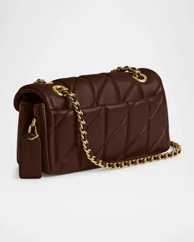 Coach Tabby 20 Quilted Leather Shoulder Bag with Chain | Thumbnail 5 Coach Tabby 20 Quilted Leather Shoulder Bag with Chain | Thumbnail 5