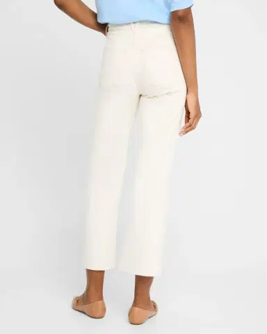 Veronica Beard Dylan High-Rise Straight Ankle Jeans | Thumbnail 3 Veronica Beard Dylan High-Rise Straight Ankle Jeans | Thumbnail 3