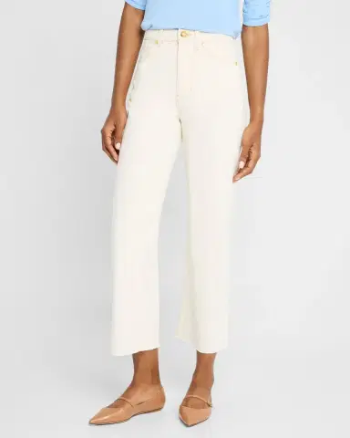 Veronica Beard Dylan High-Rise Straight Ankle Jeans | Thumbnail 4 Veronica Beard Dylan High-Rise Straight Ankle Jeans | Thumbnail 4
