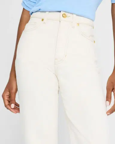 Veronica Beard Dylan High-Rise Straight Ankle Jeans | Thumbnail 5 Veronica Beard Dylan High-Rise Straight Ankle Jeans | Thumbnail 5