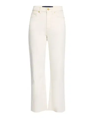 Veronica Beard Dylan High-Rise Straight Ankle Jeans | Thumbnail 1 Veronica Beard Dylan High-Rise Straight Ankle Jeans | Thumbnail 1