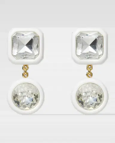 Lele Sadoughi Gem Drop Earrings | Thumbnail 2 Lele Sadoughi Gem Drop Earrings | Thumbnail 2