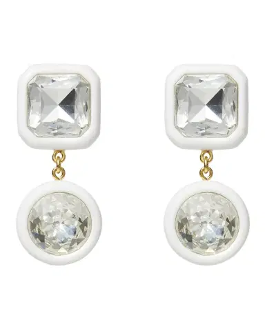 Lele Sadoughi Gem Drop Earrings | Thumbnail 1 Lele Sadoughi Gem Drop Earrings | Thumbnail 1