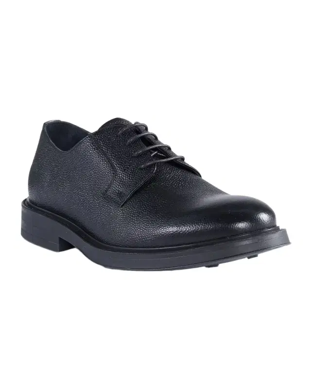 Men 's Michael Pebbled Leather Derby Shoes