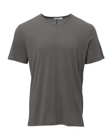 Barefoot Dreams Men's Malibu Collection Cotton Modal V-Neck T-Shirt | Thumbnail 1