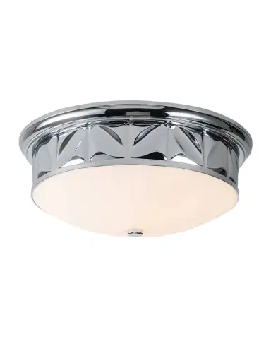 Lucas McKearn Epsilon 18" 3-Light Flush Mount | Thumbnail 1
