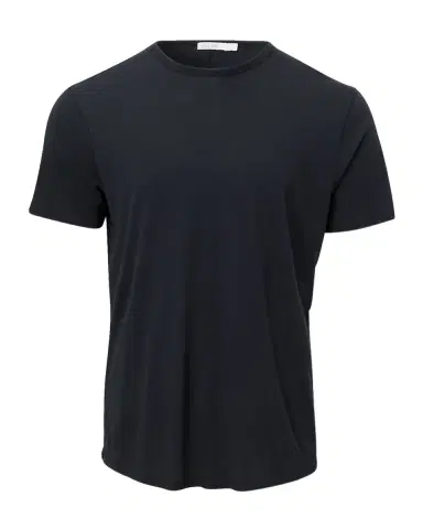 Barefoot Dreams Men's Malibu Collection Cotton Modal Crewneck T-Shirt | Thumbnail 2 Barefoot Dreams Men's Malibu Collection Cotton Modal Crewneck T-Shirt | Thumbnail 2