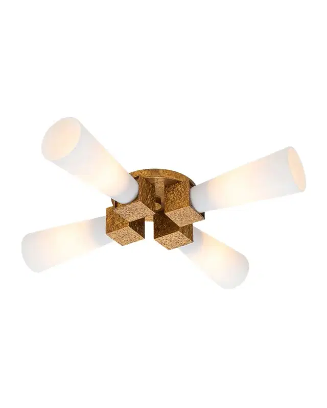 Lucas McKearn Kristy 4 Lt Flush Mount